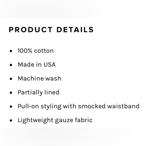 MICHAEL STARS NWOT KATELYN GAUZE DRESS - Picture 10 of 10